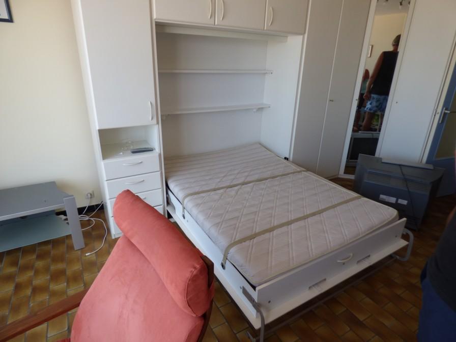 Studio ALPHA sur la digue à qq mètres du sable (195-550 eur)